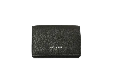 SAINT LAURENT Tiny Wallet "Black"