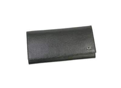GUCCI Sean Long Wallet "Black"
