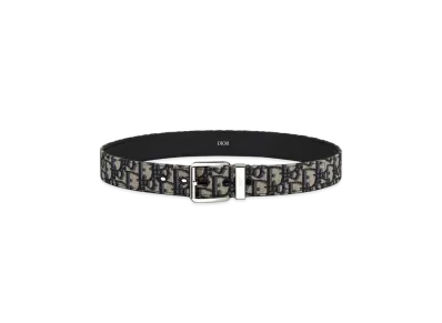 Dior Belt 35mm Dior Oblique Jacquard "Beige/Black"