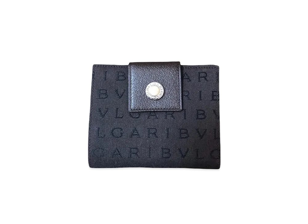 BVLGARI Logo Mania W Hook Wallet