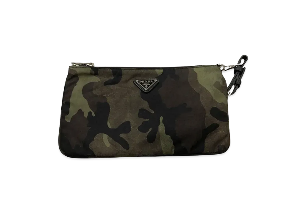 PRADA Camouflage Pouch