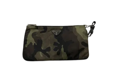 PRADA Camouflage Pouch