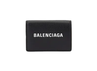 BALENCIAGA Everyday Mini Wallet "Black"