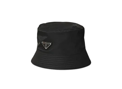 PRADA Re-Nylon Bucket Hat "Black"