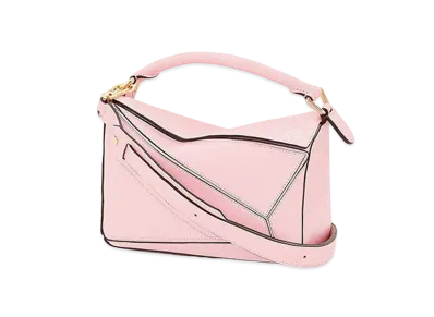 LOEWE Puzzle Bag Small "Pink"