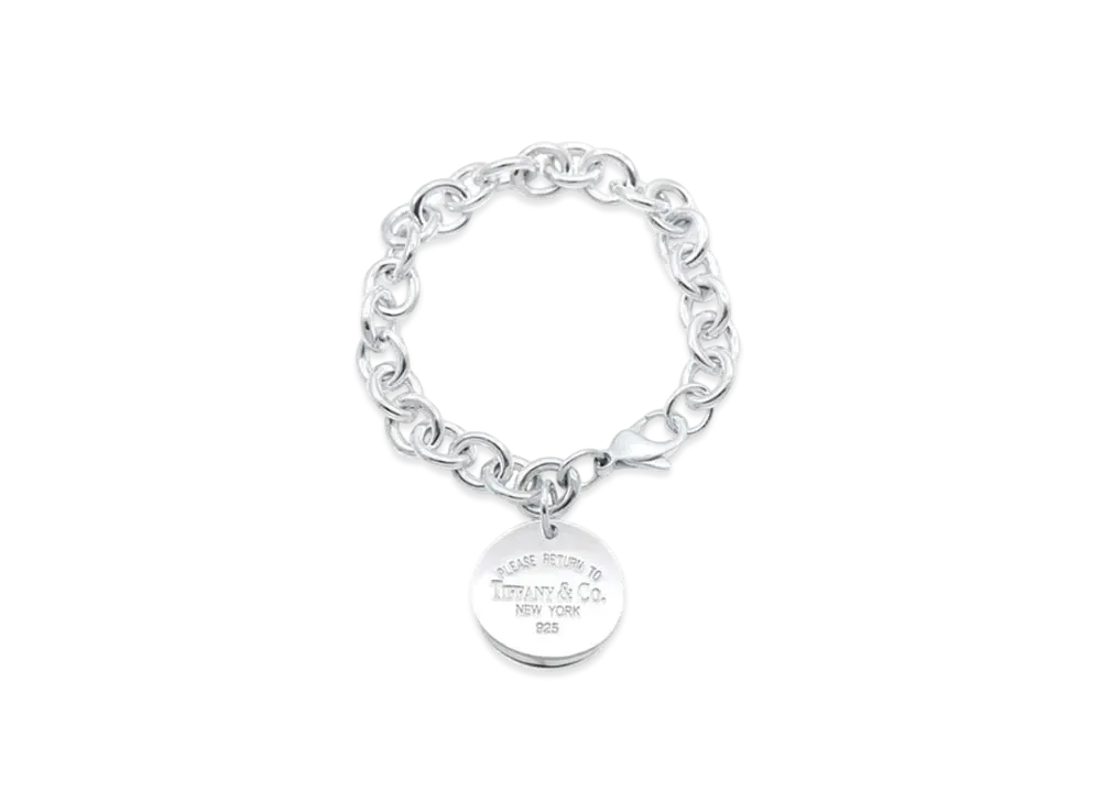ティファニー リターントゥ ブレスレット "シルバー"