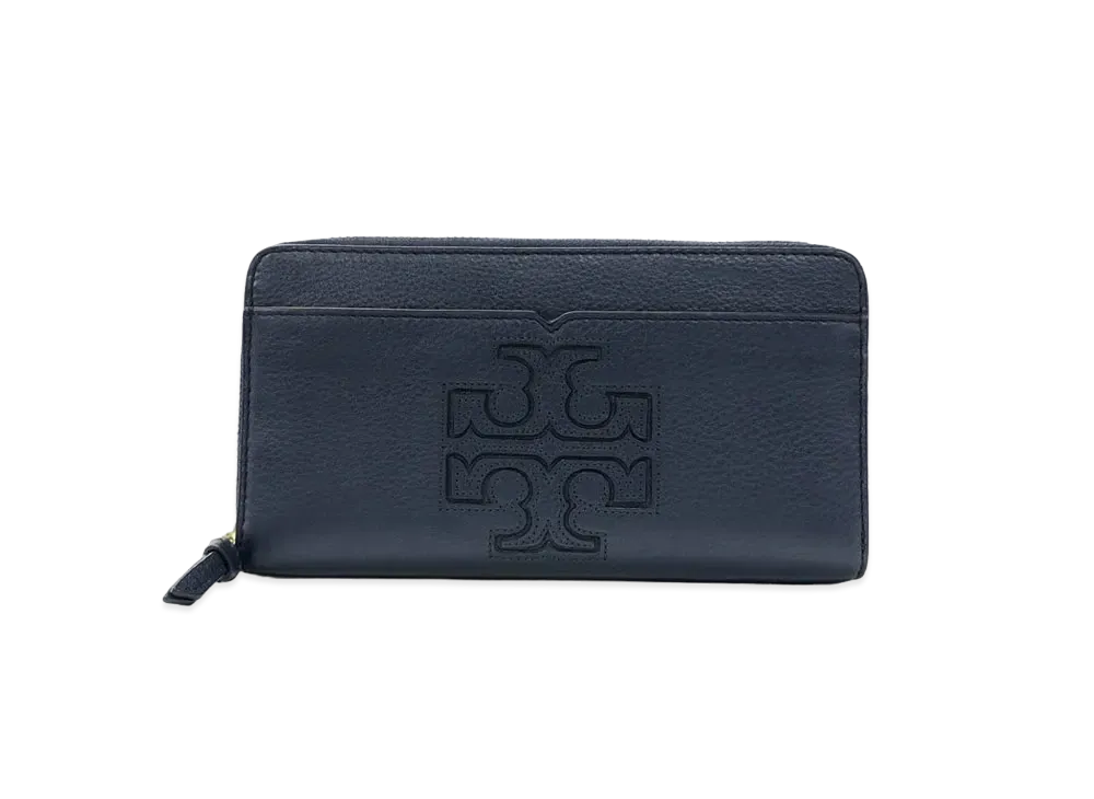 トリーバーチ ハーパー ジップ コンチネンタル ウォレット