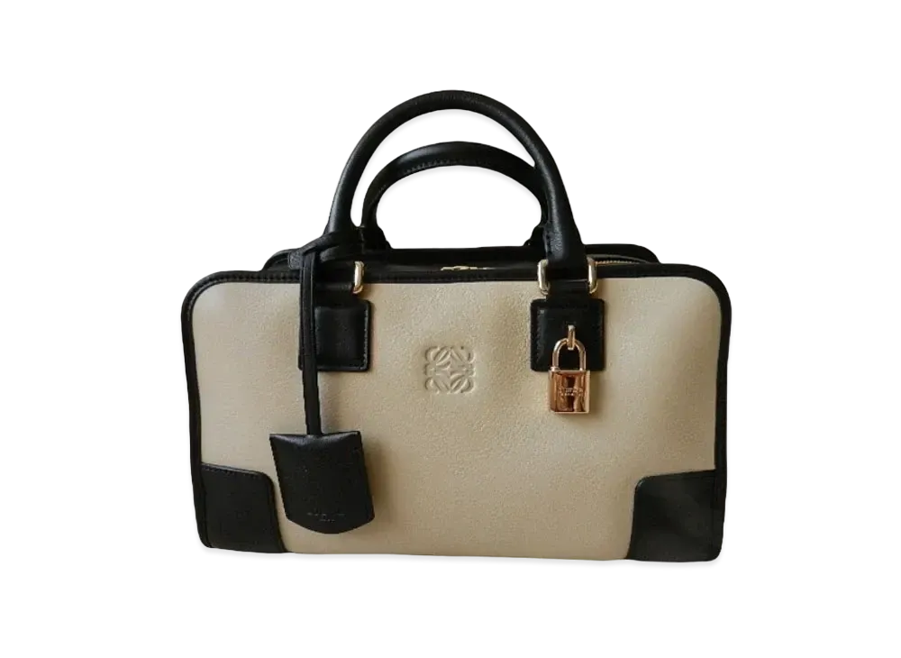 LOEWE Amazona "Ivory/Black"