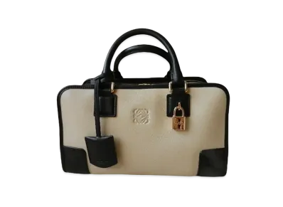 LOEWE Amazona "Ivory/Black"