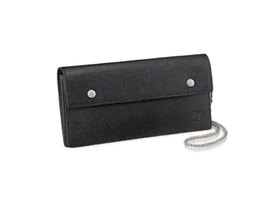 Louis Vuitton Accordion Wallet Taiga "Aldoise"
