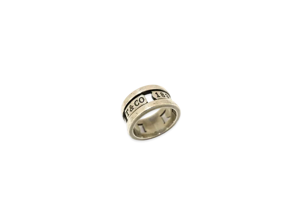 Tiffany & Co. 1837 Ring "Silver"