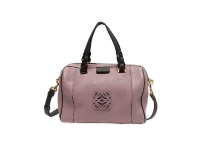 LOEWE Fusta 25 2WAY Mini Boston Bag