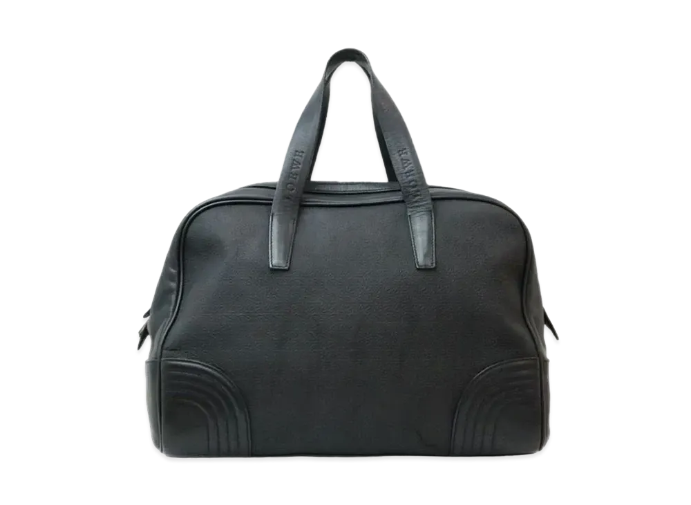 LOEWE Anagram Leather Boston Bag