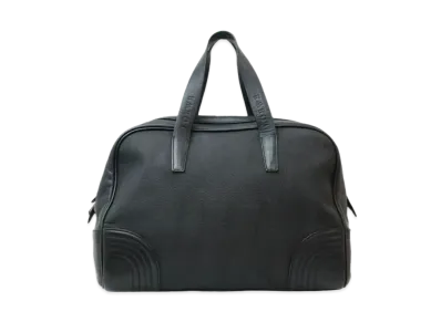 LOEWE Anagram Leather Boston Bag