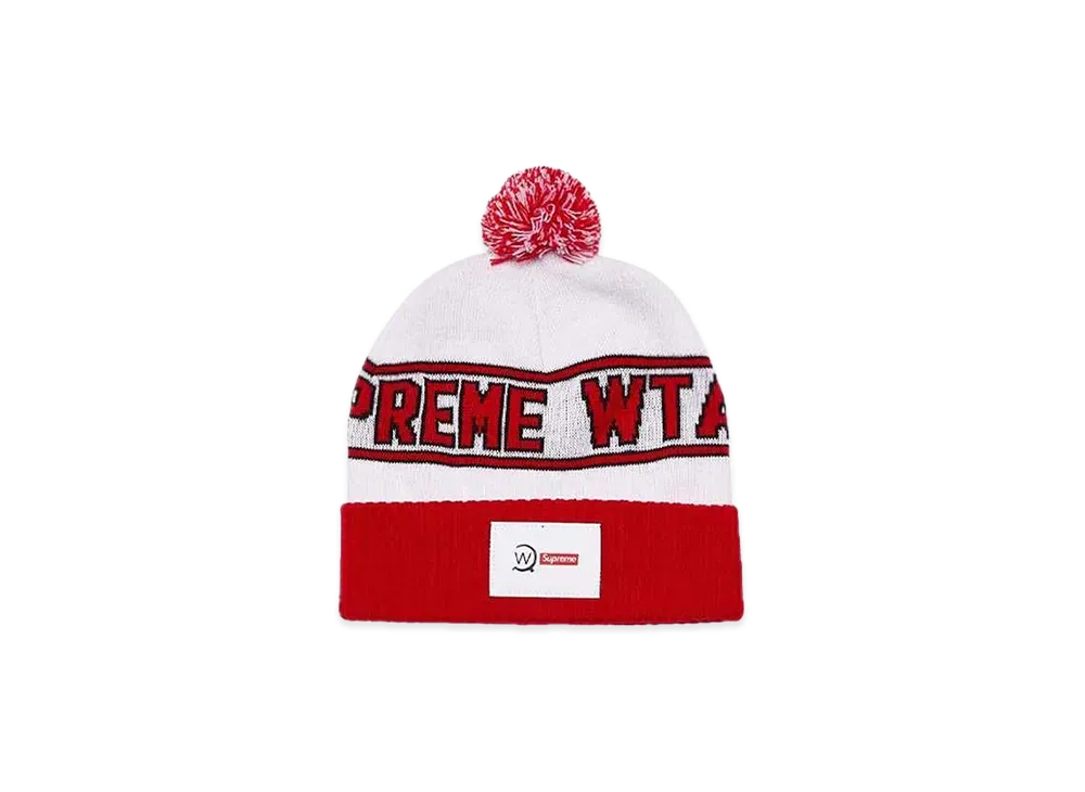 Supreme / WTAPS Beanie "Red"