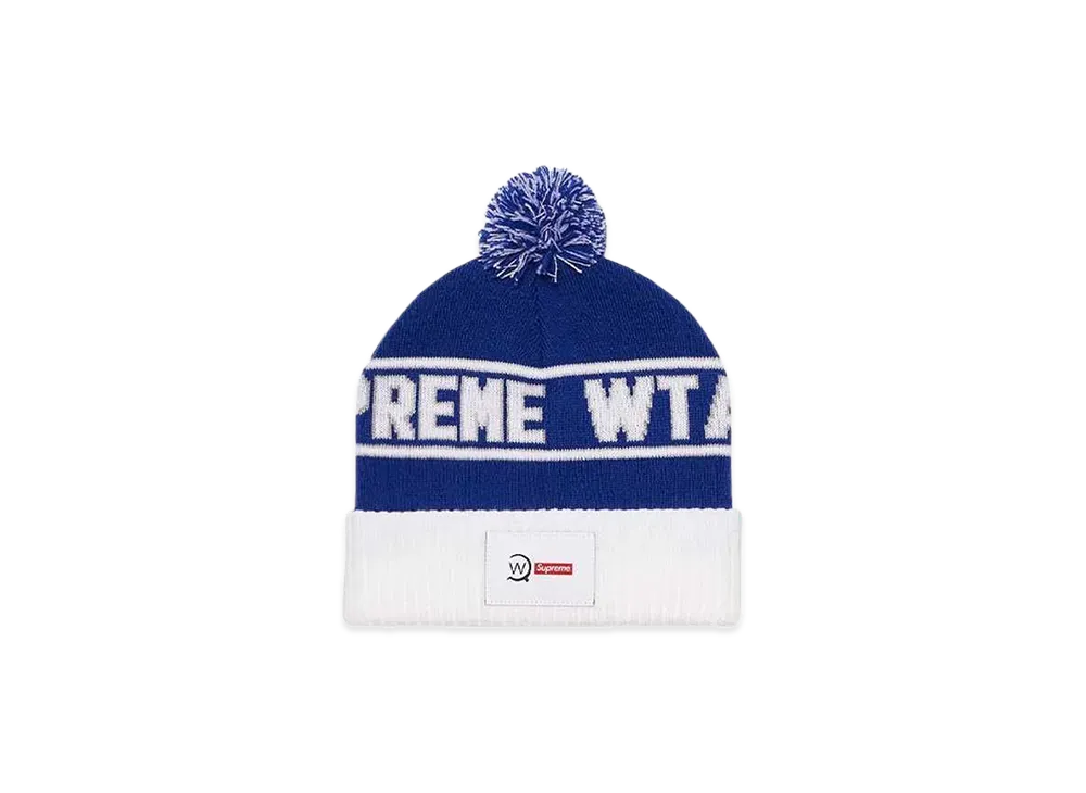 Supreme / WTAPS Beanie "Blue"
