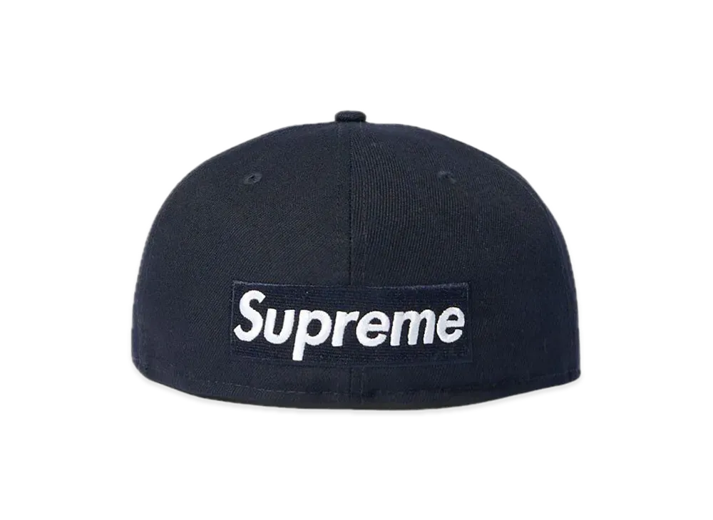 SUPREME Reverse Box Logo New Era ネイビー Supreme - Reverse Box Logo New Era - UG.SHAFT