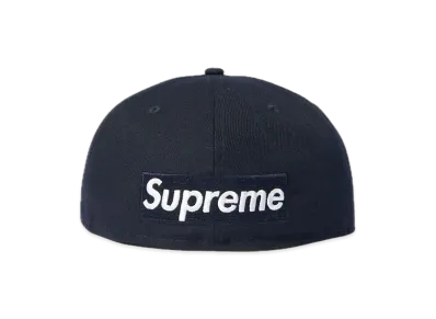 Supreme Reverse Box Logo New Era® "Navy"