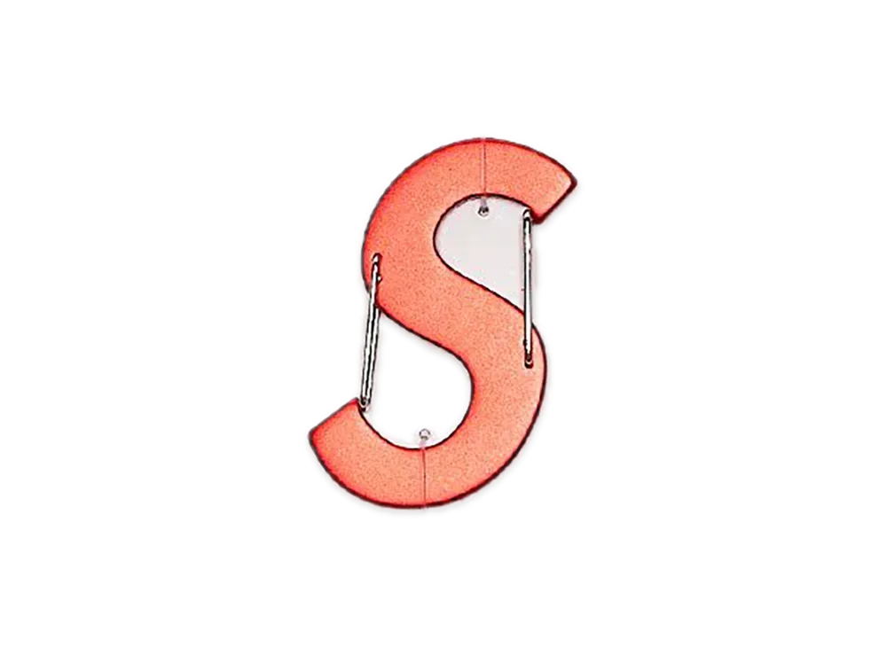Supreme / Nite Ize S Logo Keychain 