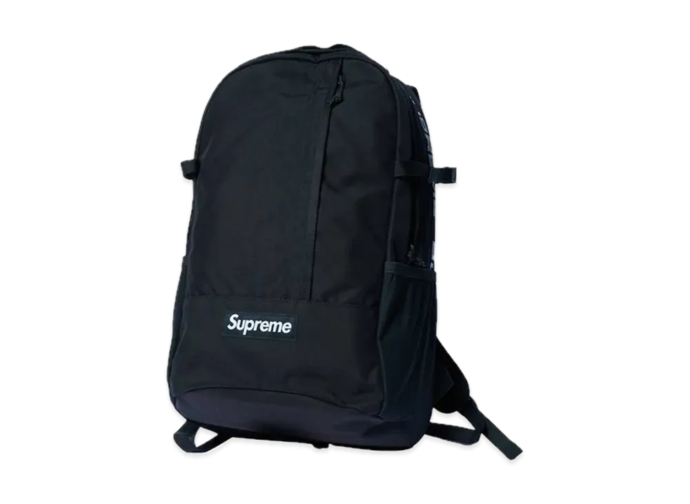 Supreme 18SS Backpack "Black"
