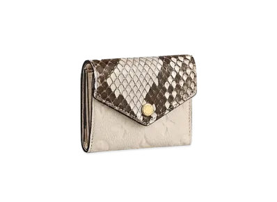 Louis Vuitton Zoe Python Wallet Monogram Empreinte