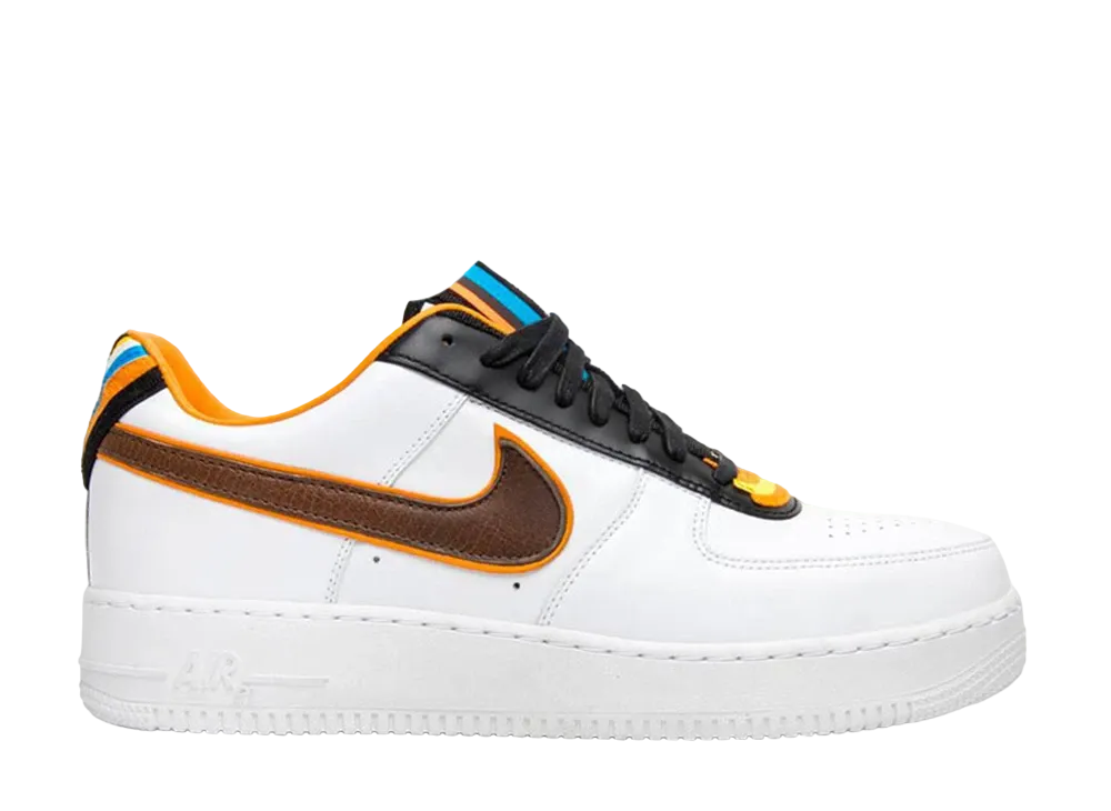 Riccardo Tisci × Nike Air Force 1 Low "White/Baroque Brown"