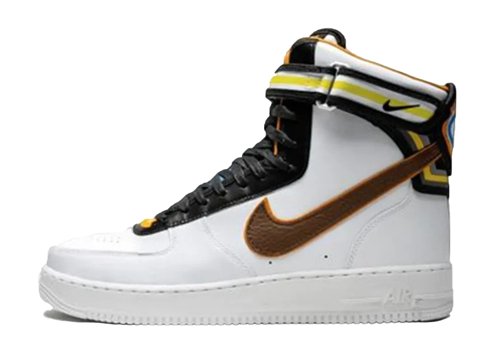 リカルド・ティッシ × ナイキ エアフォース 1 ハイ "ホワイト/バロックブラウン"