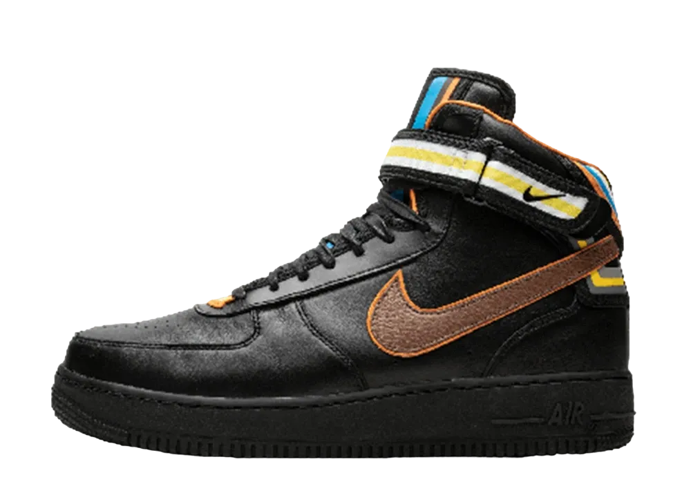 Riccardo Tisci × Nike Air Force 1 Mid SP "Black/Baroque Brown"