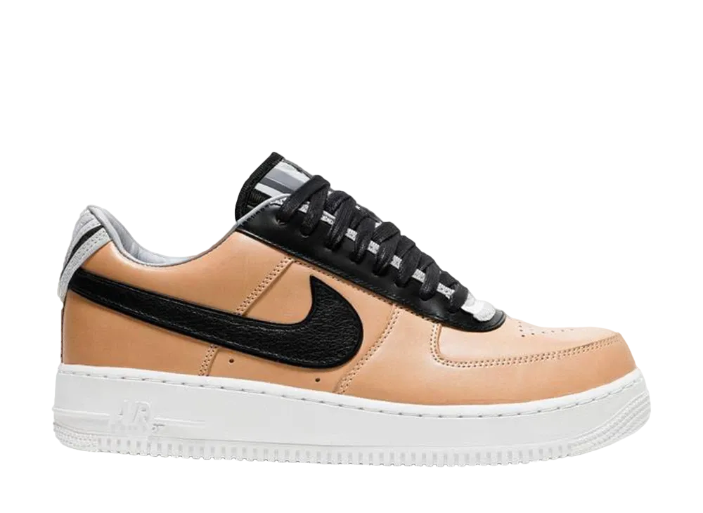 リカルド・ティッシ × ナイキ エアフォース 1 ロー SP "バケッタ タン/ブラック"