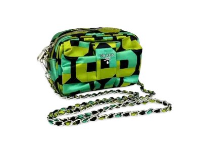 PRADA Ribbon Chain Shoulder bag