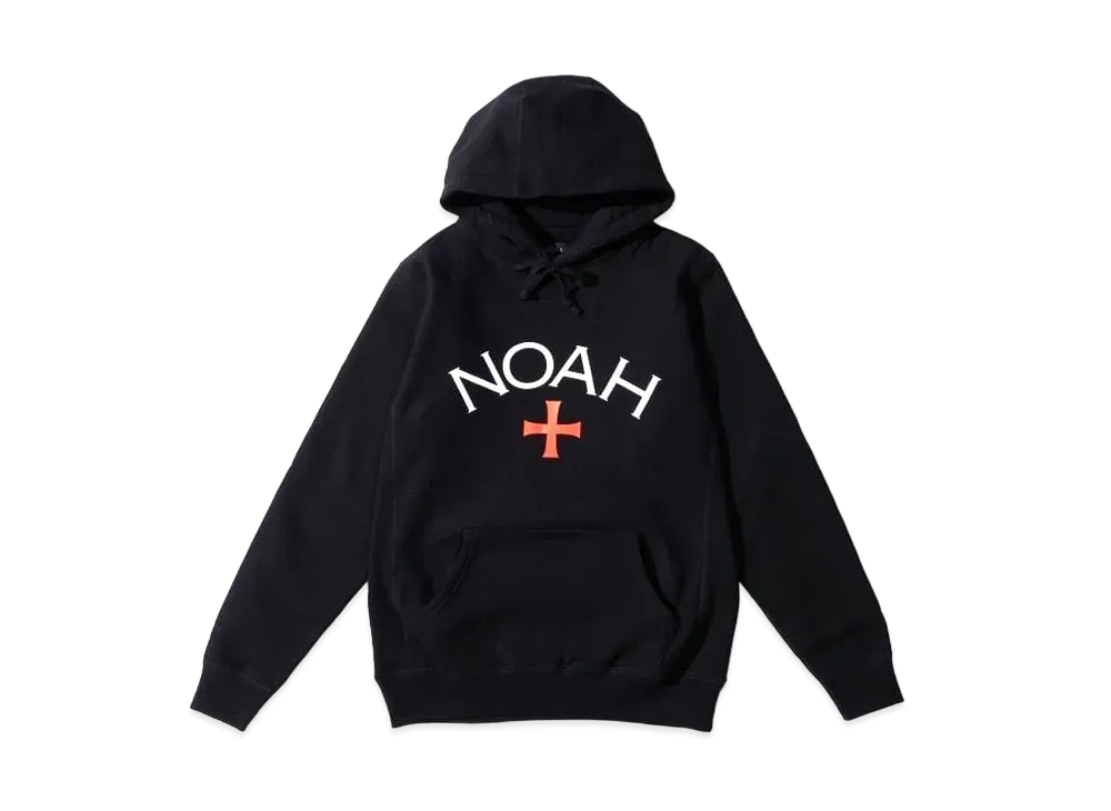 Noah Core Logo Hoodie "Black"