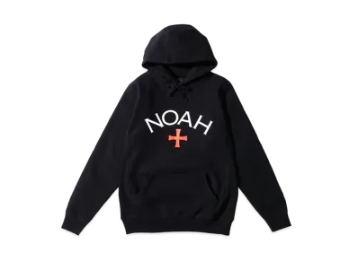 Noah Core Logo Hoodie "Black"