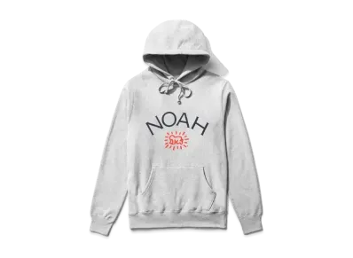 Noah x Keith Haring Hoodie "Gray"