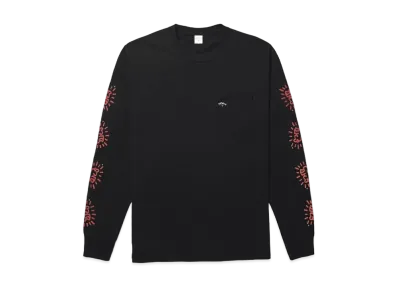 Noah x Keith Haring Long Sleeve Pocket Tee "Black"