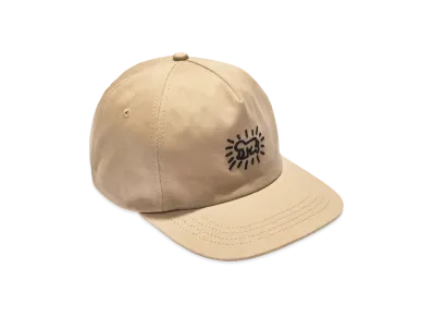 Noah x Keith Haring 5-Panel Cap "Beige"