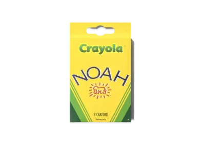 Noah x Keith Haring Crayons