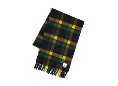 Noah Cashmere Scarf "Yellow Check"