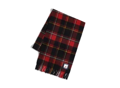Noah Cashmere Scarf "Red Check"