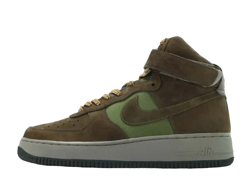 Nike Air Force 1 High PRM "Bobbito Garcia Army Olive"