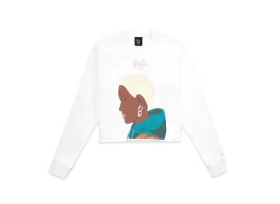 Kith Women for Barbie Crissy Crewneck "White"