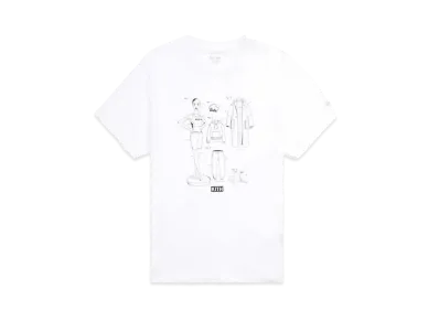 Kith Women for Barbie Mott Tee "White"