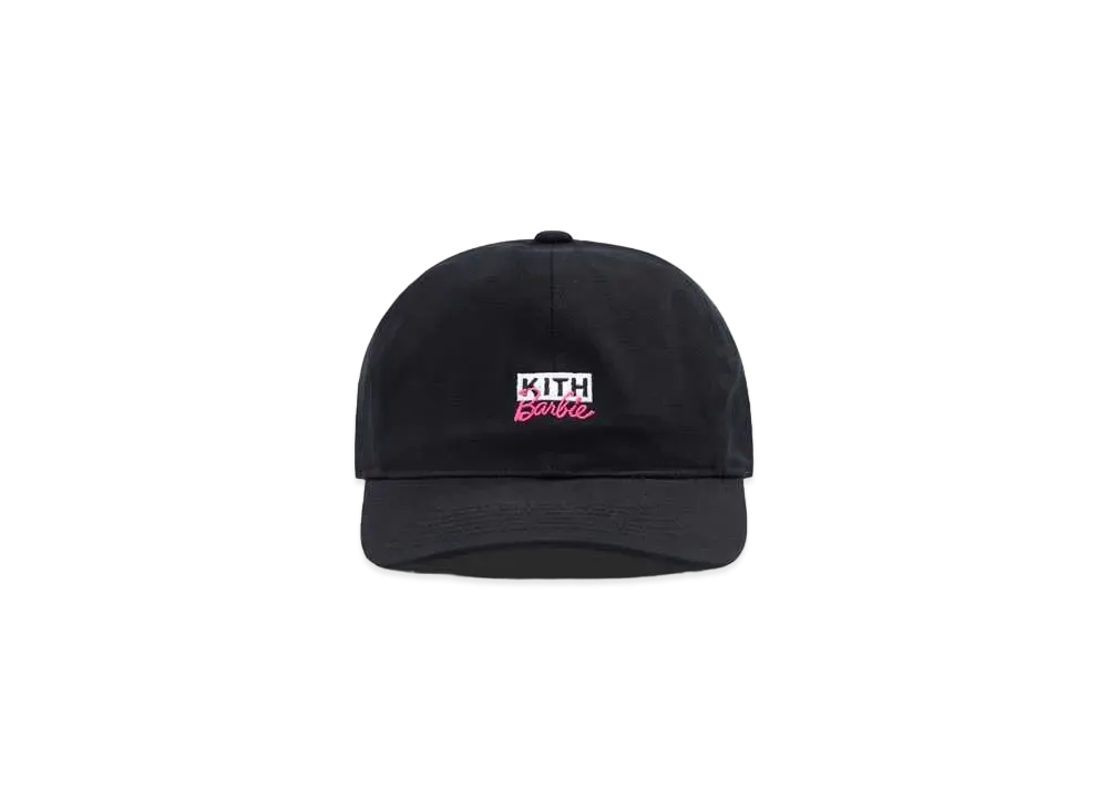 Kith Women for Barbie Overlap Logo Hat "Black"