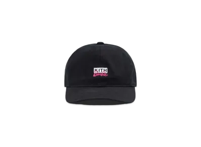 Kith Women for Barbie Overlap Logo Hat "Black"