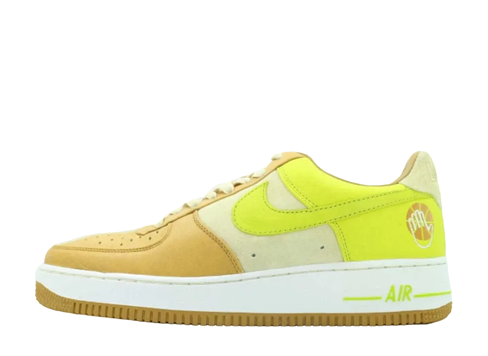 Nike Air Force 1 Low PRM "Bobbito Garcia Wheat / Bright Cactus-Beach"