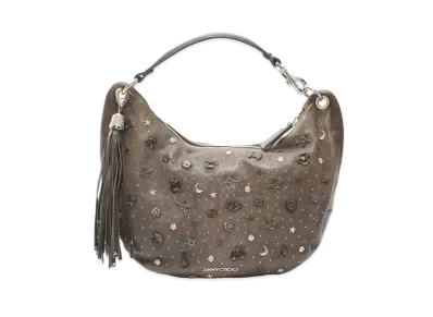 Jimmy Choo Solar Sky Bag Shoulder Bag "Khaki"