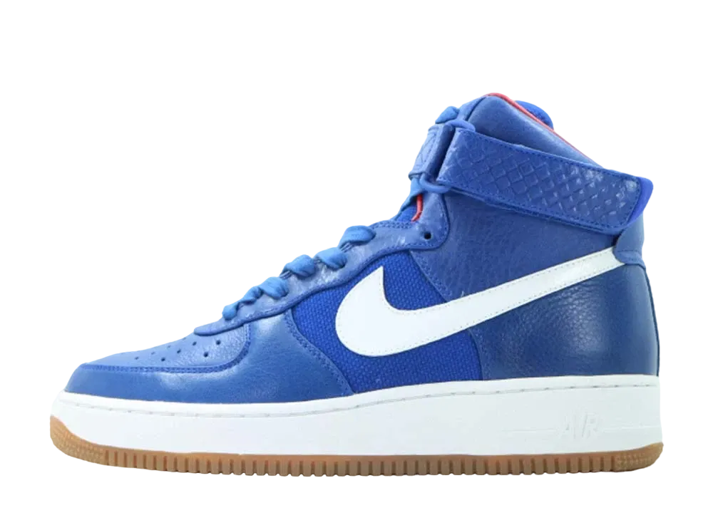 Nike Air Force 1 High "Bobbito Puerto Rico Blue"