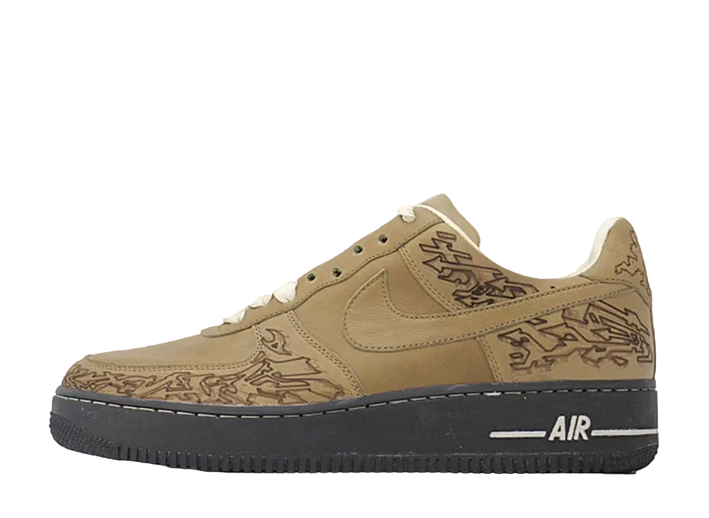 Stephen Maze Georges × Nike Air Force 1 Low "Classic Olive"
