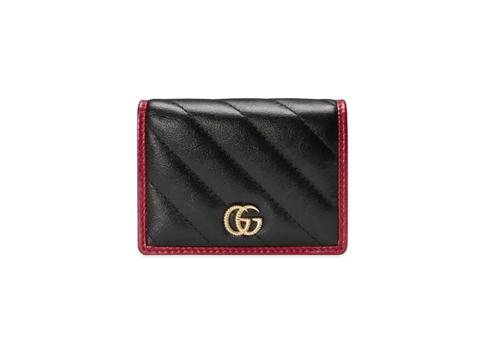 グッチ　GG柄マーモント　キルティングレザー　二つ折り財布 楽天市場】【最大2万円OFFクーポン対象・4/29～5/1限定】GUCCI グッチ