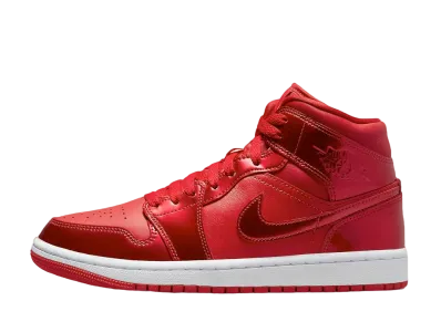 ナイキ エアジョーダン1 ミッド SE "ポムグラネイト"