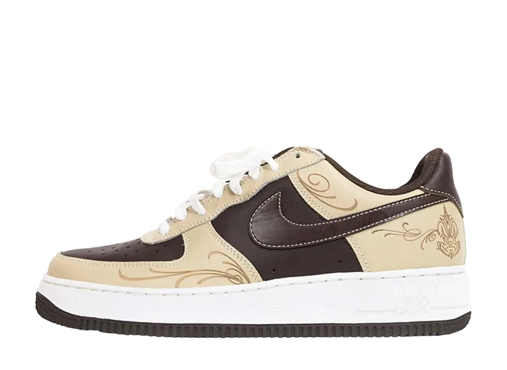 Mr.Cartoon × Nike Air Force 1 Low "Brown Pride"